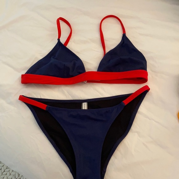 Solid & Striped Bikini - Picture 3 of 5